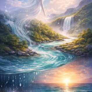 El Ciclo del Agua: Fluir sin Resistencia