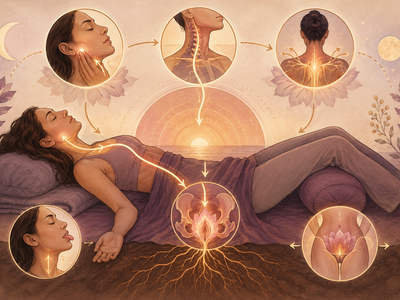 Yoga Nidra para Abrir el Sexo: Liberar Mandíbula, Cuello y Bruxismo
