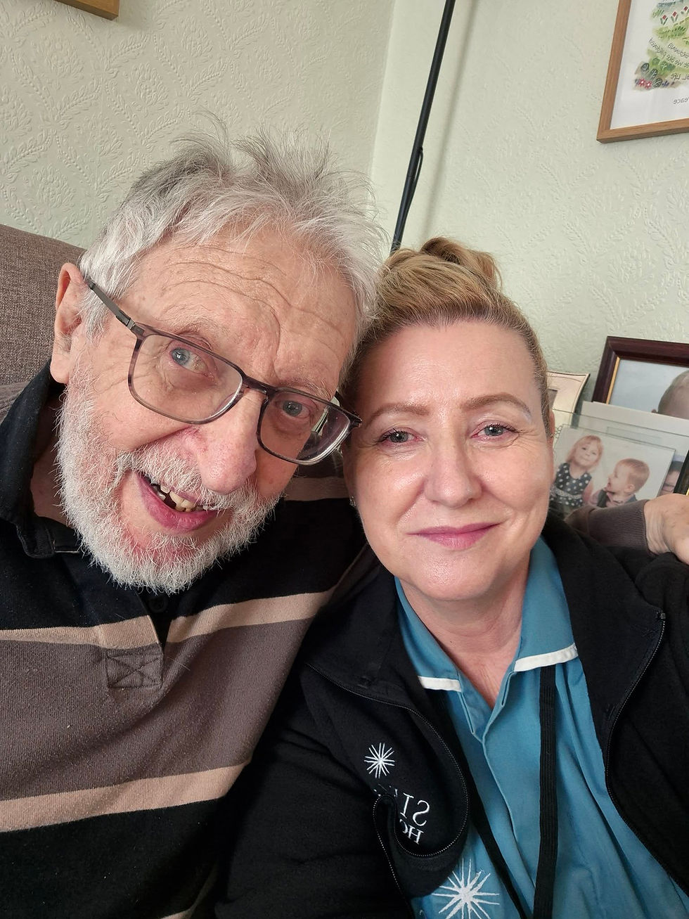 Find out more about our home care services