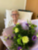 A supported older adult at home in Hull and East Yorkshire