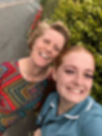 Carer providing specialist care for a customer with complex needs on an outing in Hull and East Yorkshire