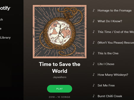 New album out NOW!
