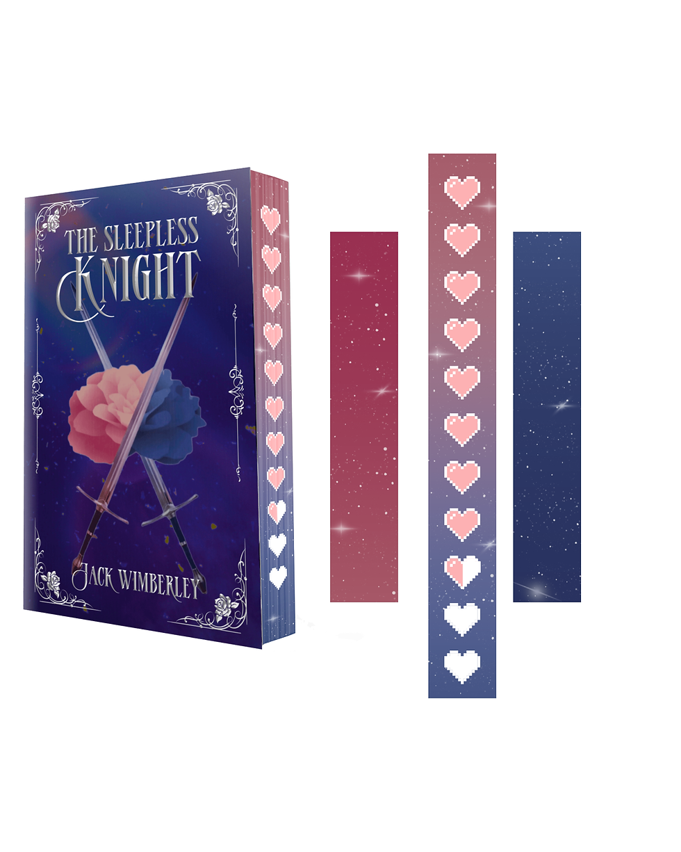 Thumbnail: The Sleepless Knight Deluxe Paperback