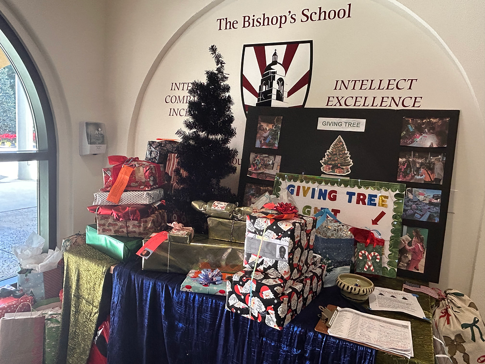 ROOTS Giving Tree Helps Fulfill Holiday Wishes for Refugee Children