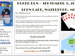 Loon Lake Fireworks - Fundraiser