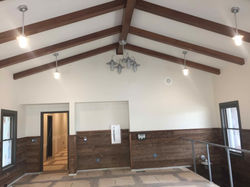 Great Room w/ exposed beams