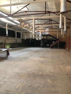 Interior of Shop Facing East