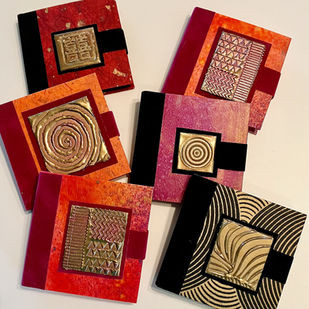 Multi Media Note Totes (refillable notepad holders and sticky note holders)