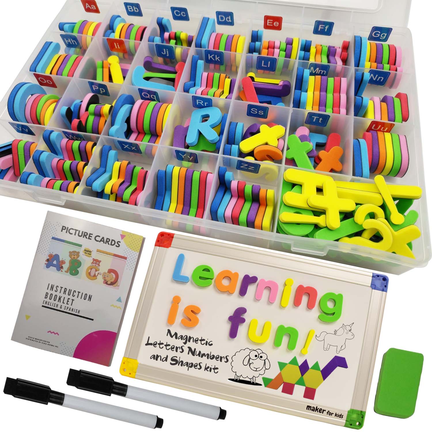 MAGNETIC LETTERS