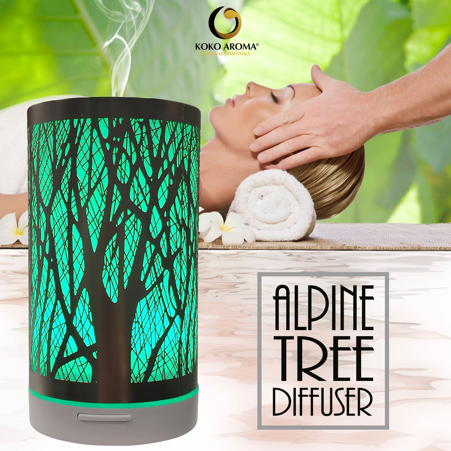 Alpine Diffuser (New)