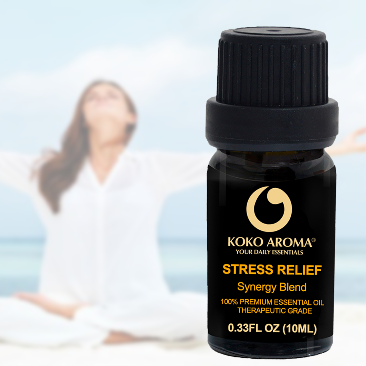 Stress Relief Synergy Blends