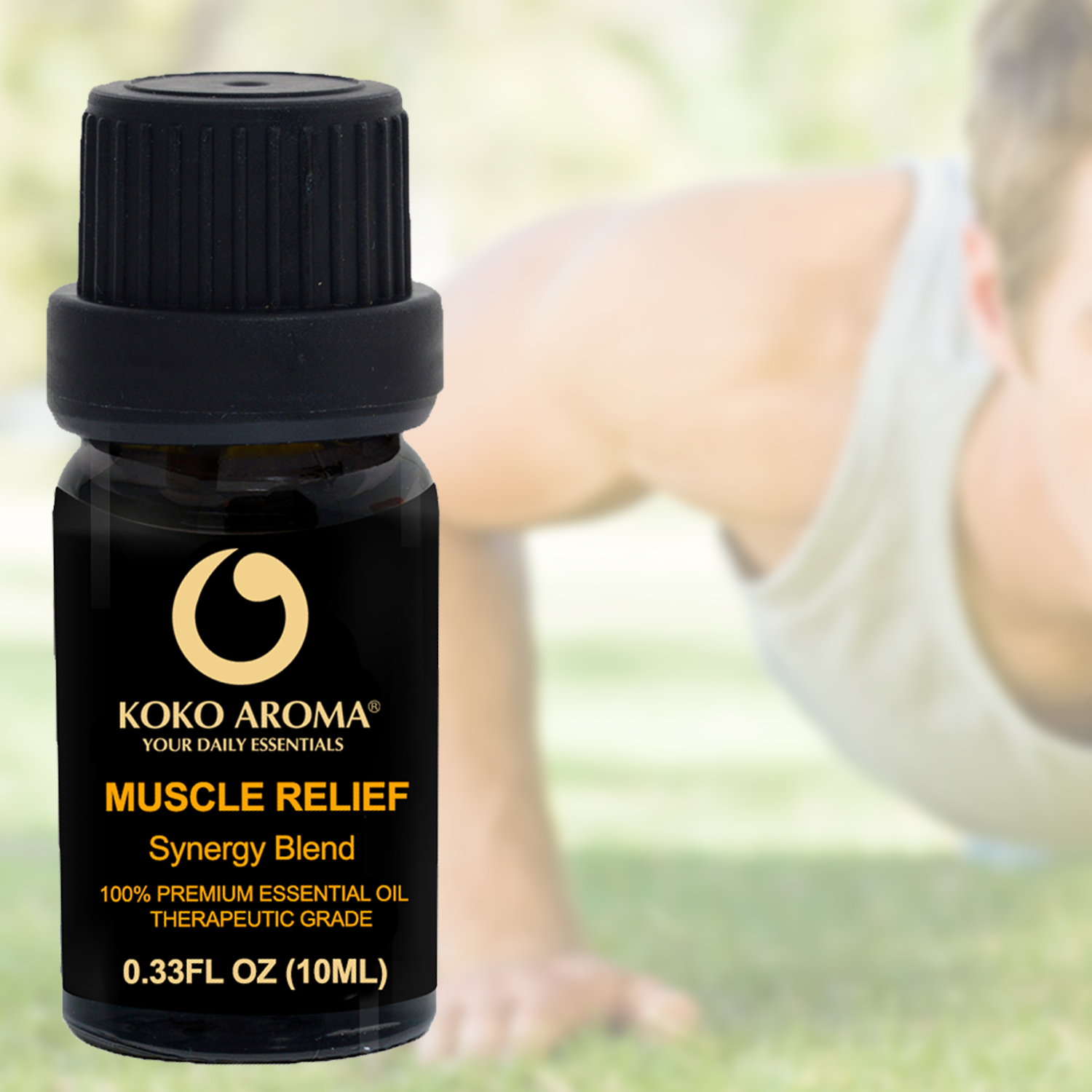 Muscle Relief Synergy Blends