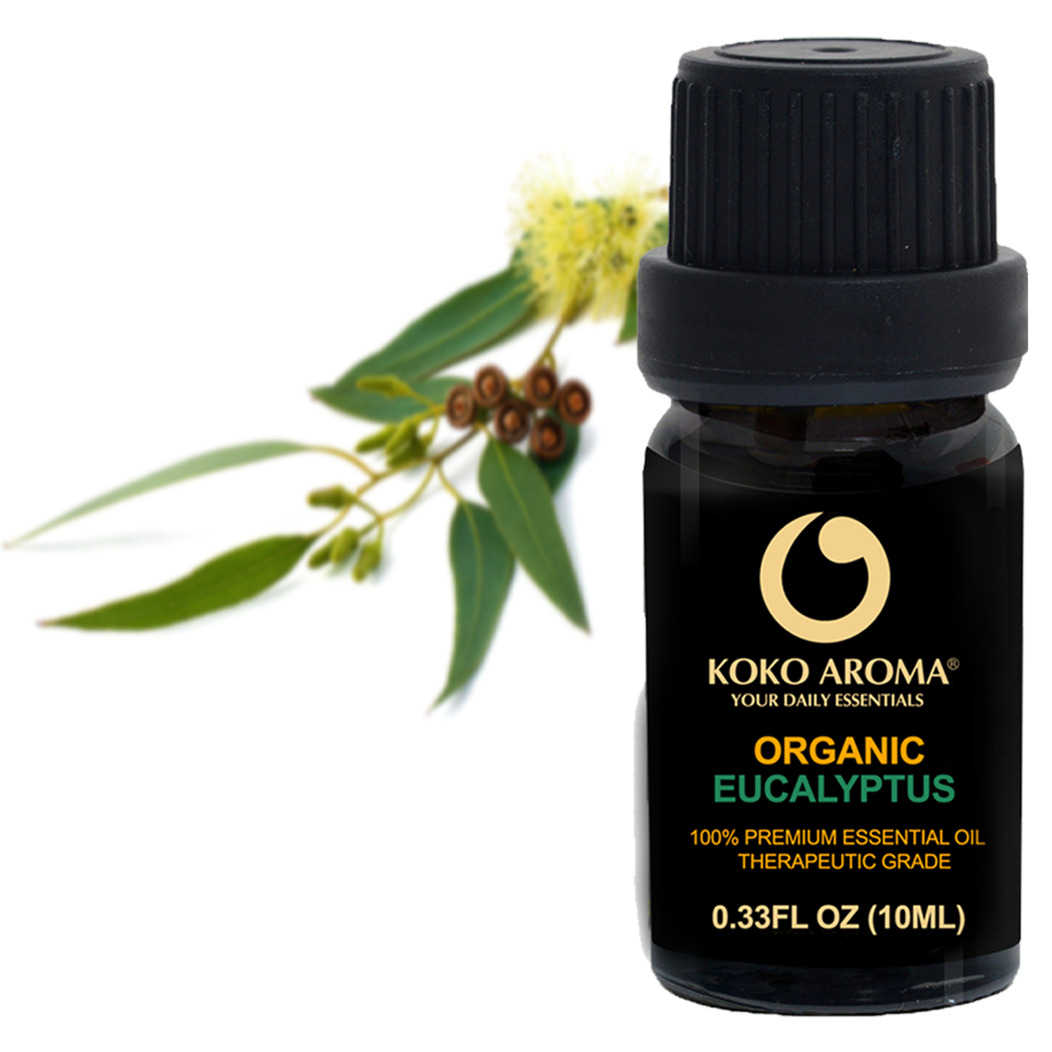 Organic Eucalyptus Essential Oil