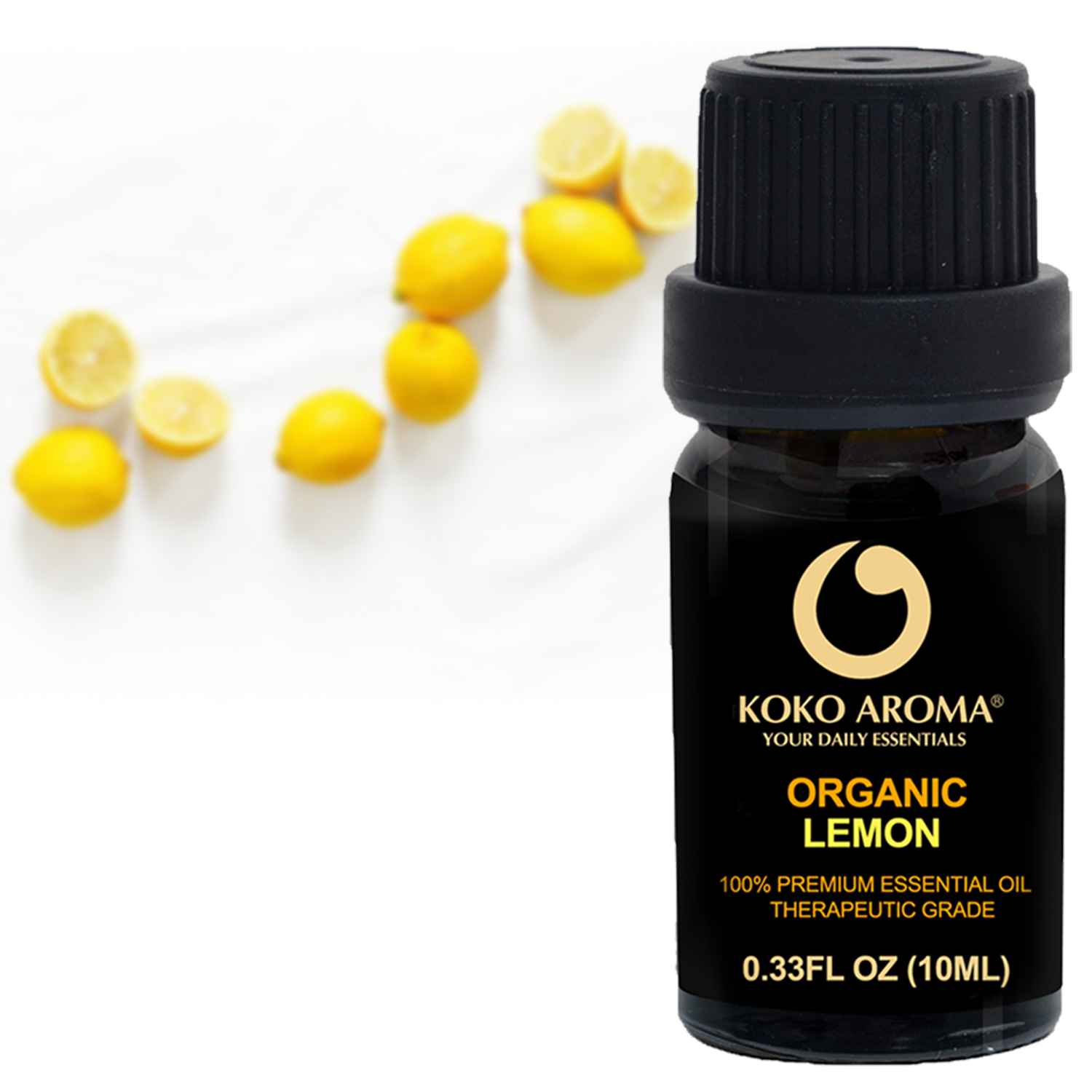 Organic Lemon Essential Oil