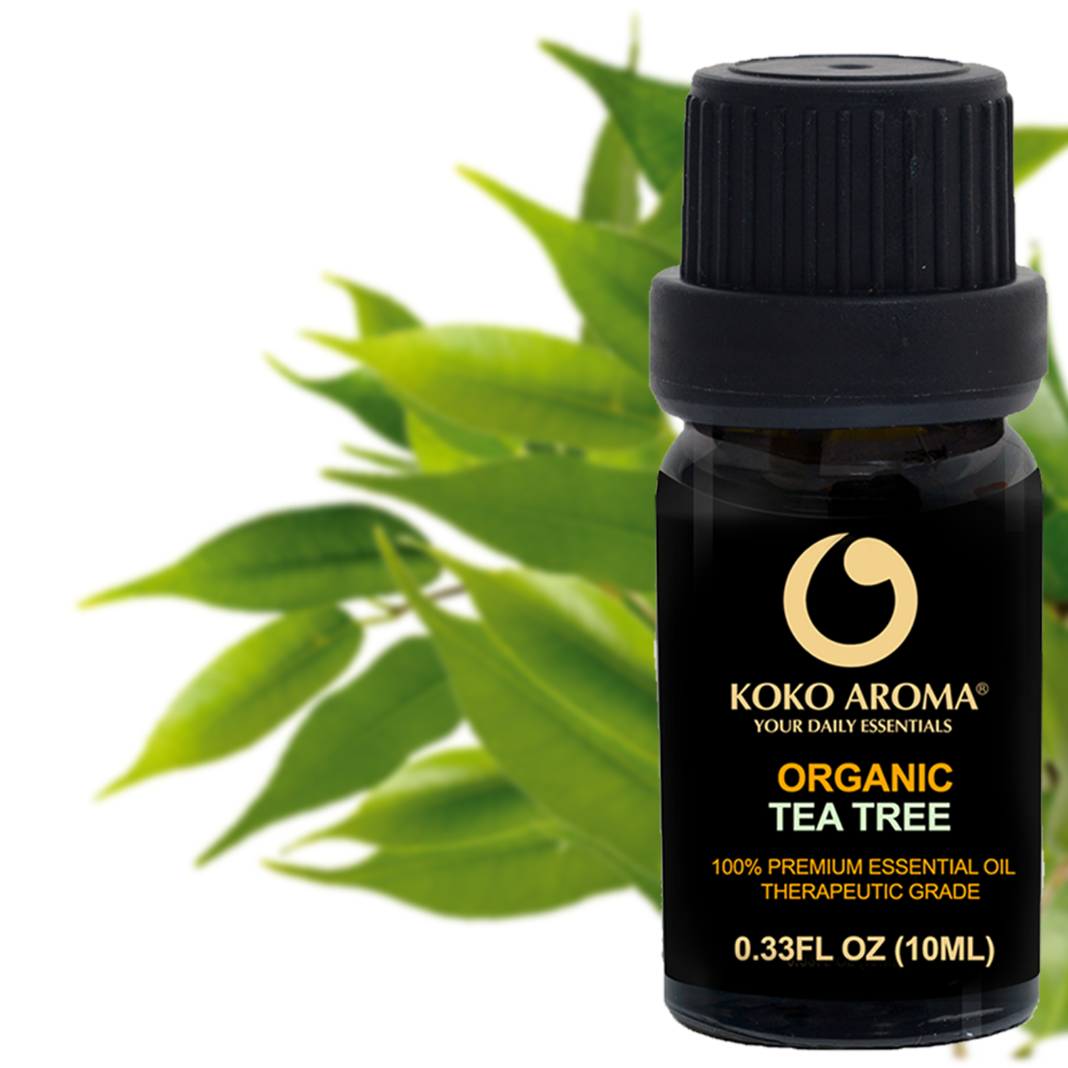 Organic Tea Tree Essential Oil