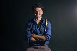 Isaac Photoshoot-drums