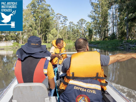 Defesa Civil e Prefeitura de Itaquá dão seguimento à Operação Verão