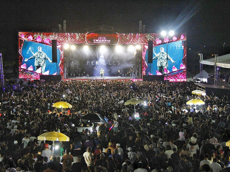 Saulo Souza retoma tradição e Poá recebe mais de 160 mil pessoas na Orquídea Fest 2025