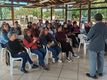 Cultivo de orquídeas e aprendizado no Viveiro de Mudas atraem bom público no Junho EcoSustentável