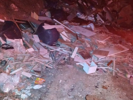 Patrulha Ambiental da Guarda Civil Municipal flagra descarte irregular no Parque Olímpico