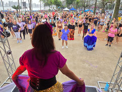 Secretário Marcelo Wallez celebra sucesso do Dançando na Praça, que reuniu 700 pessoas em Guarujá