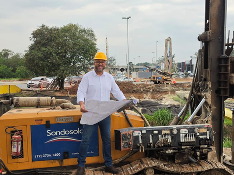 Prefeito Saulo Souza anuncia construção de novo viaduto que transformará o acesso a Poá