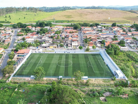 Prefeito de Guararema reinaugura Estádio Municipal Paulo Raimundo, no Parateí