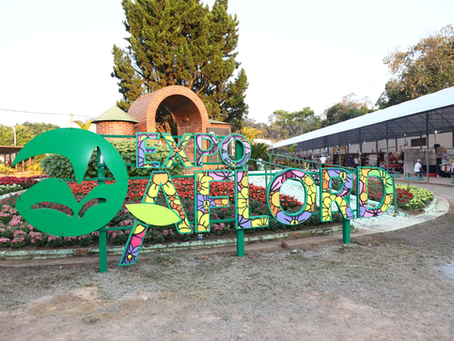 Arujá recebe 32ª Expo Aflord com flores, arte e gastronomia criativa