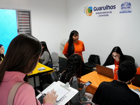 Mutirão de estágios remunerados e de Jovem Aprendiz mobiliza estudantes em GuarulhosMutirão de estágios remunerados e de Jovem Aprendiz mobiliza estudantes em Guarulhos