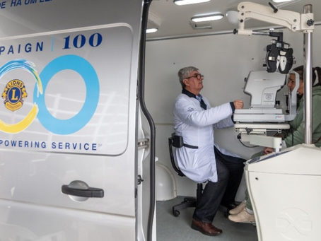 Prefeitura de Mogi inicia mais uma etapa do Programa Pró-Visão com 1,6 mil exames oftalmológicos gratuitos