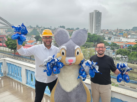 Páscoa mais doce: Poá garante pelo segundo ano seguido ovos de qualidade para todos os alunos da rede municipal