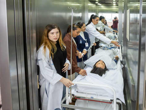 Maternidade faz treinamentos com simulações realistas antes do início dos partos agendados