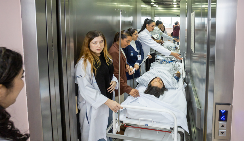 Maternidade faz treinamentos com simulações realistas antes do início dos partos agendados
