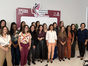 Procuradoria da Mulher de Arujá apresenta demandas ao Estado em reunião do Condemat +