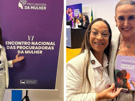 Professora Cris apresenta demandas das mulheres do Alto Tietê em Brasília