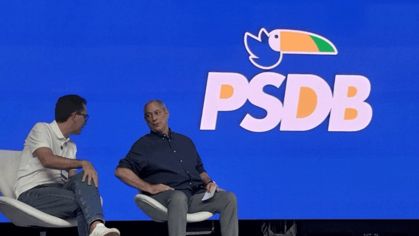 Ciro projeta Paulo Serra ao governo de SP e critica polarização no Estado