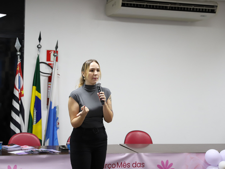 Procuradoria da Mulher de Arujá realiza evento em homenagem ao Mês das Mães