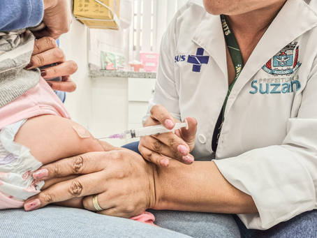 Vacinação contra a gripe é ampliada a partir de segunda-feira à população de Suzano com mais de seis meses