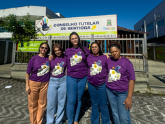 Conselho Tutelar de Bertioga promove pedágio educativo da campanha Faça Bonito no dia 15