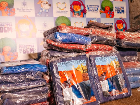 ‘Aquece São Bernardo’ realizou 660 abordagens a pessoas em situação de rua no mês de junho