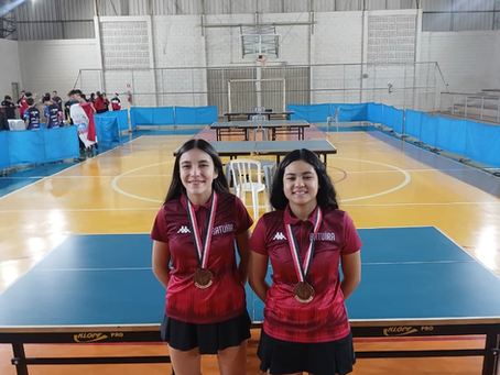 Poá encerra Jogos Abertos da Juventude entre as cinco melhores cidades do Estado no Tênis de Mesa Feminino e no Tênis de Campo Feminino