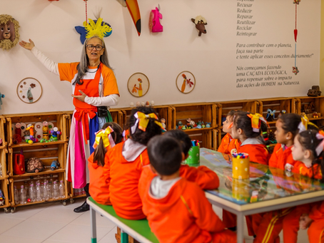 Guararema comemora 6 anos da Escola da Natureza ‘Francisca Lerario’ com alunos e atividades
