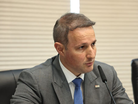 Na Alesp, Derrite apresenta redução de roubos e melhora na proteção à mulher