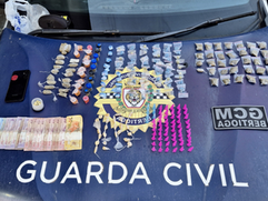 GCM apreende mais de 240 porções de entorpecentes em Boraceia