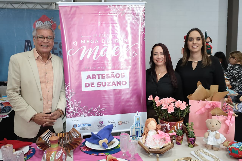 Desenvolvimento Econômico de Suzano lança a 5ª edição do ‘Mega Dia das Mães’