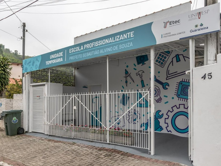 Etec abre novo curso técnico em Logística em Guararema no segundo semestre