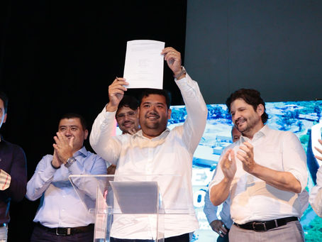  Suzano e Estado oficializam convênio que garante obras de novas alças no Rodoanel 