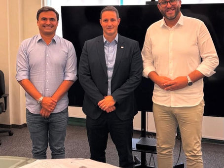 Marco histórico: Prefeito Saulo Souza conquista unidade do Corpo de Bombeiros para Poá