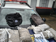 GCM apreende mais de 7 quilos de drogas durante patrulhamento em Bertioga