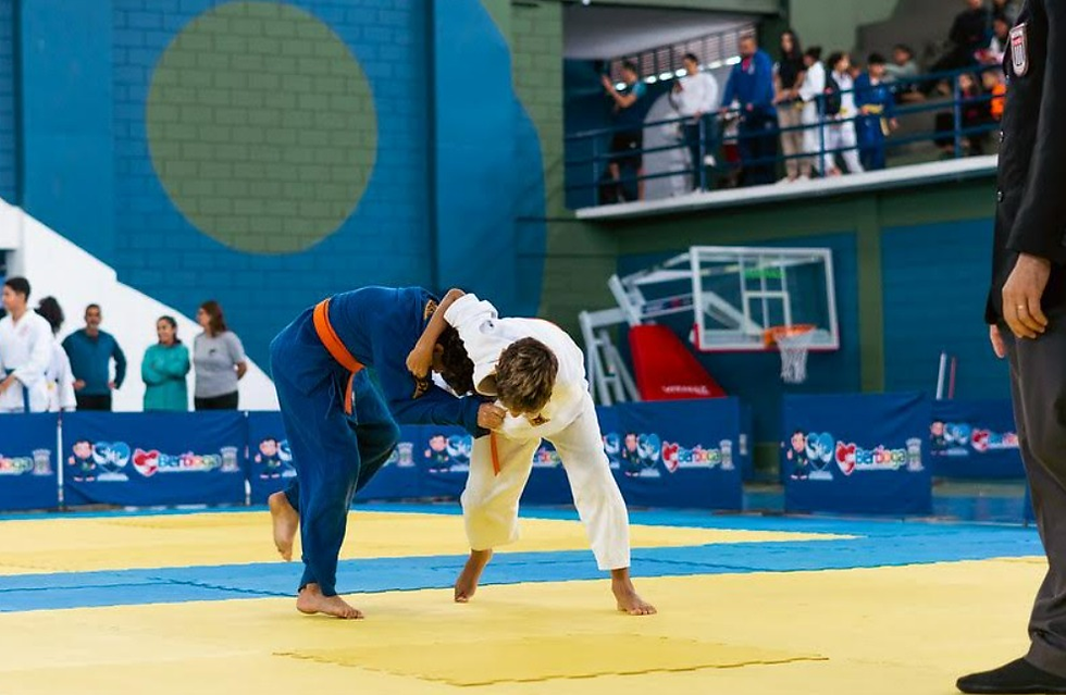 Festival de judô reúne cerca de 150 atletas em Bertioga neste sábado (11)